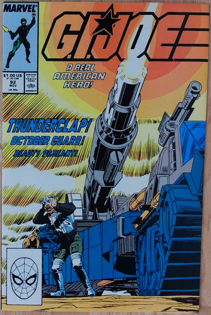 G.I. Joe Vol 1 #92