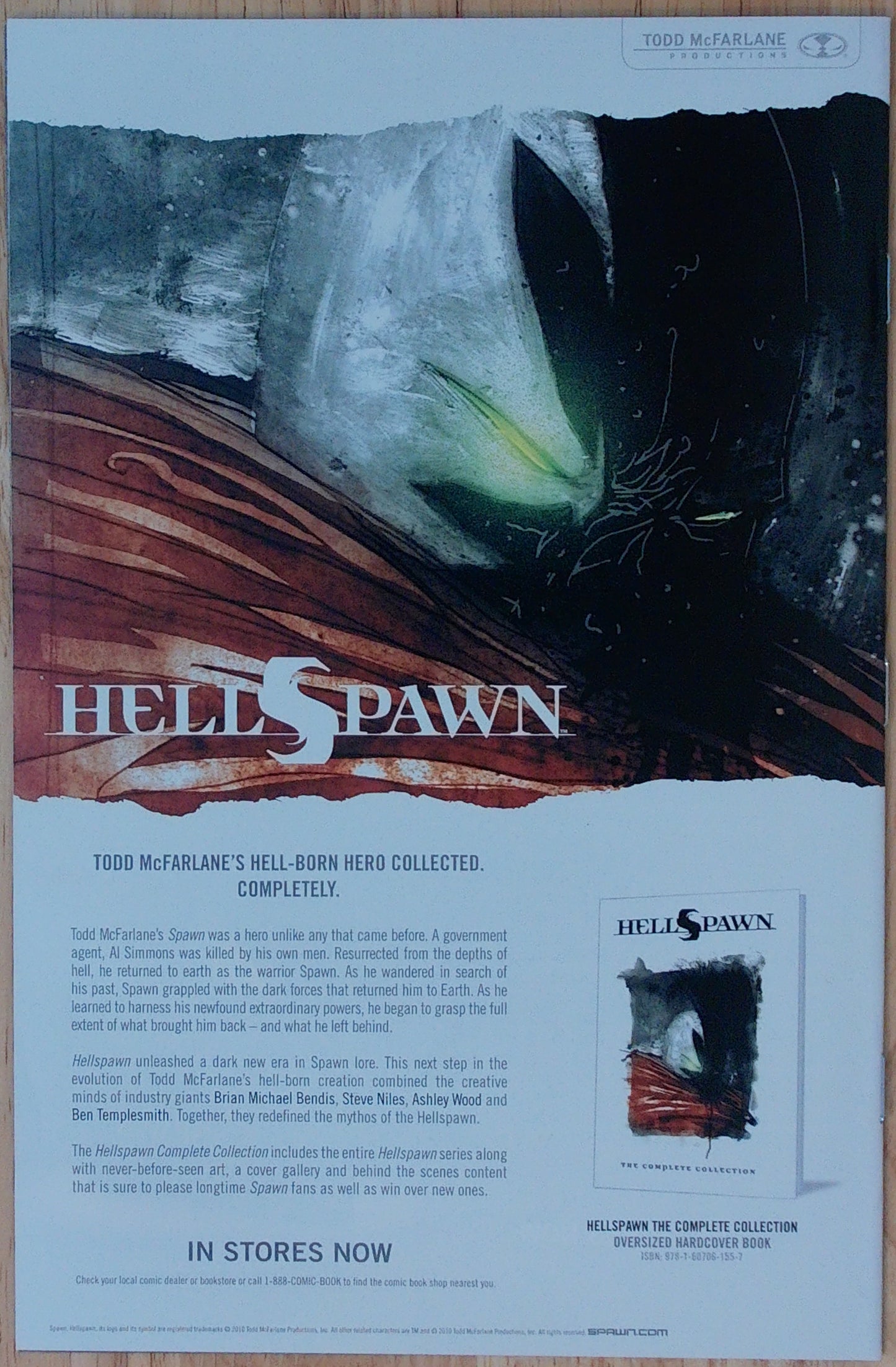 Spawn Vol 1 #198