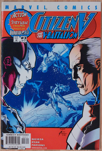 Citizen V and the V-Battalion Vol 1 #3