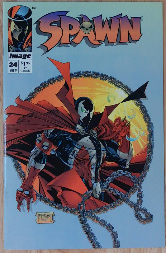 Spawn Vol 1 #24