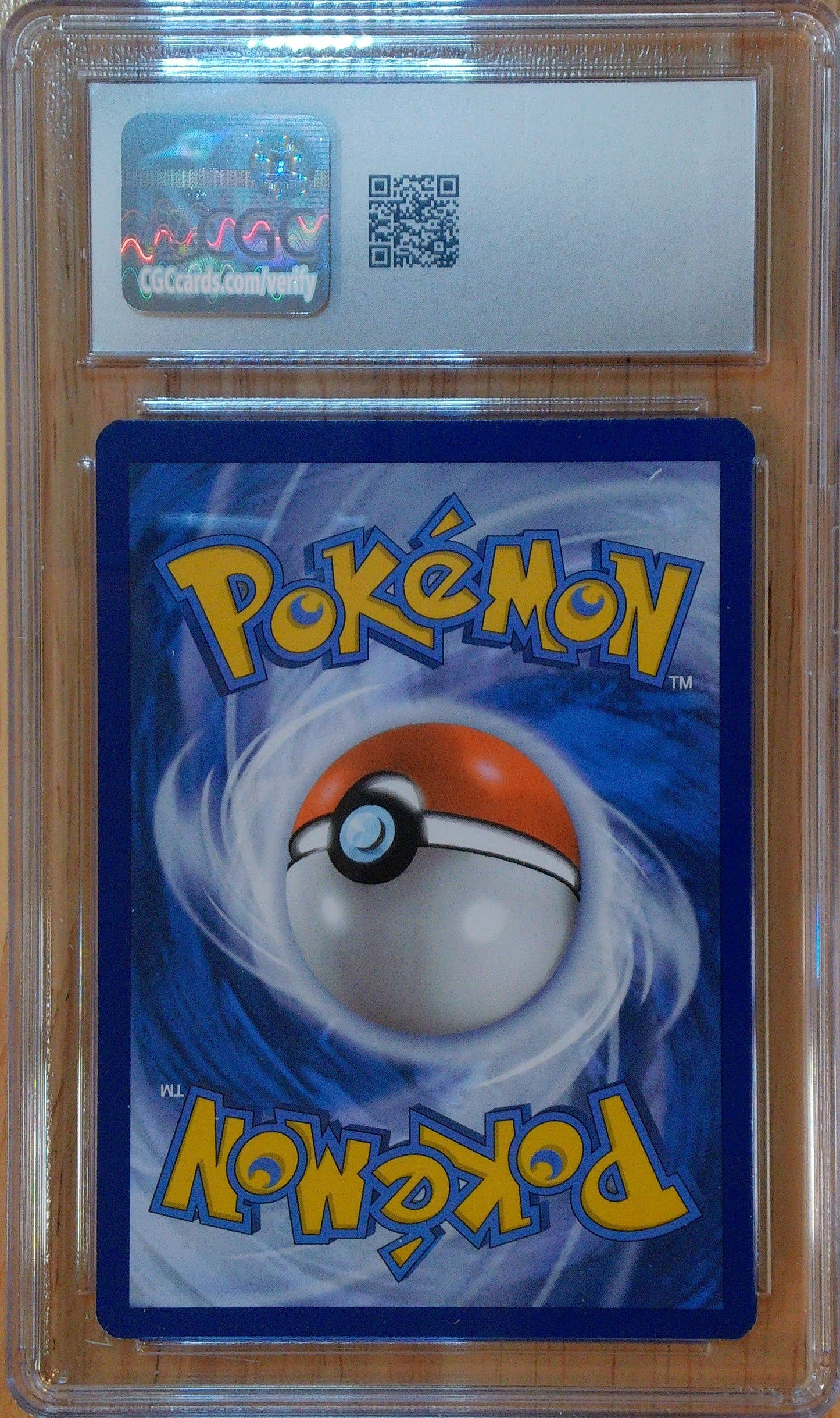 Wellspring Mask Ogrepon Ex #027/131 - Prismatic Evolutions - CGC 8.5 NM/Mint