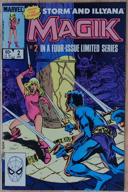 Magik Vol 1 #2