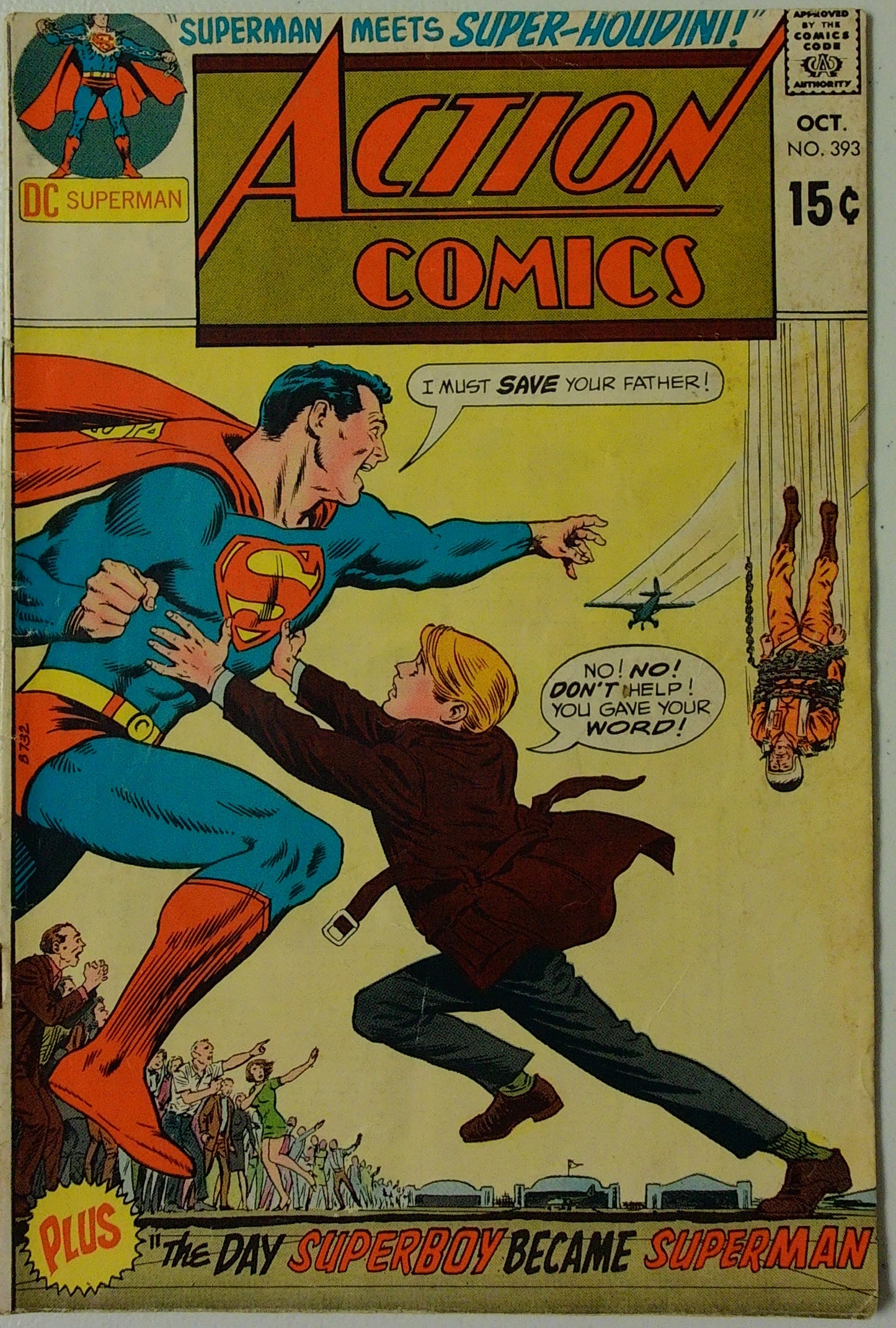Action Comics Vol 1 #393
