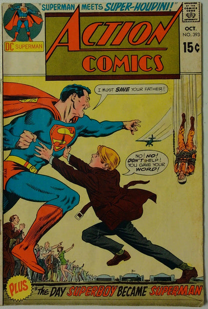 Action Comics Vol 1 #393
