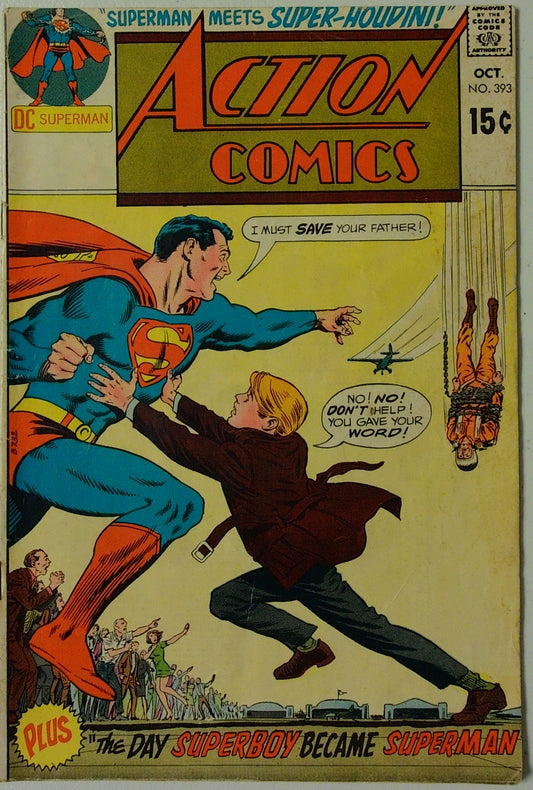Action Comics Vol 1 #393