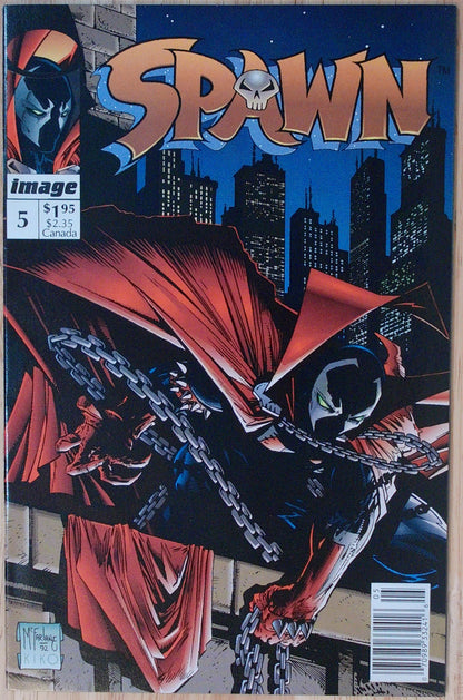 Spawn Vol 1 #005 - Newsstand Edition