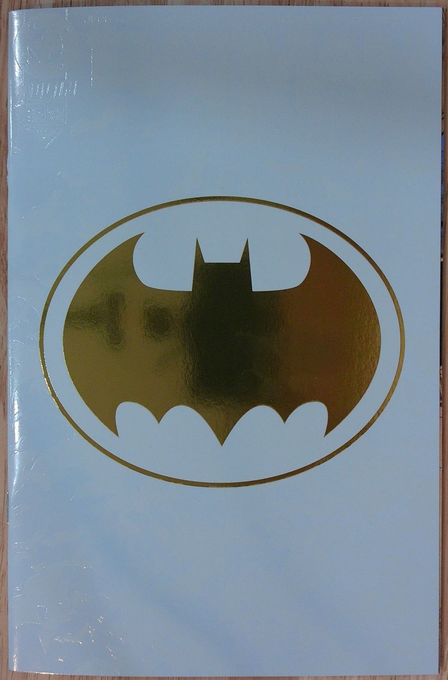 Batman Vol 3 #158 - H2SH Bat Symbol - Launch Party Glow-in-the-Dark Foil