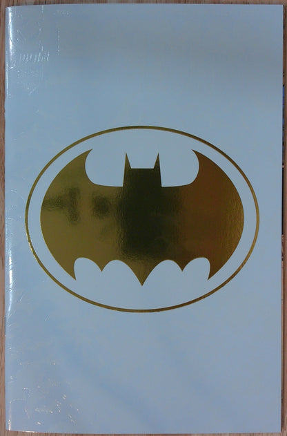 Batman Vol 3 #158 - H2SH Bat Symbol - Launch Party Glow-in-the-Dark Foil