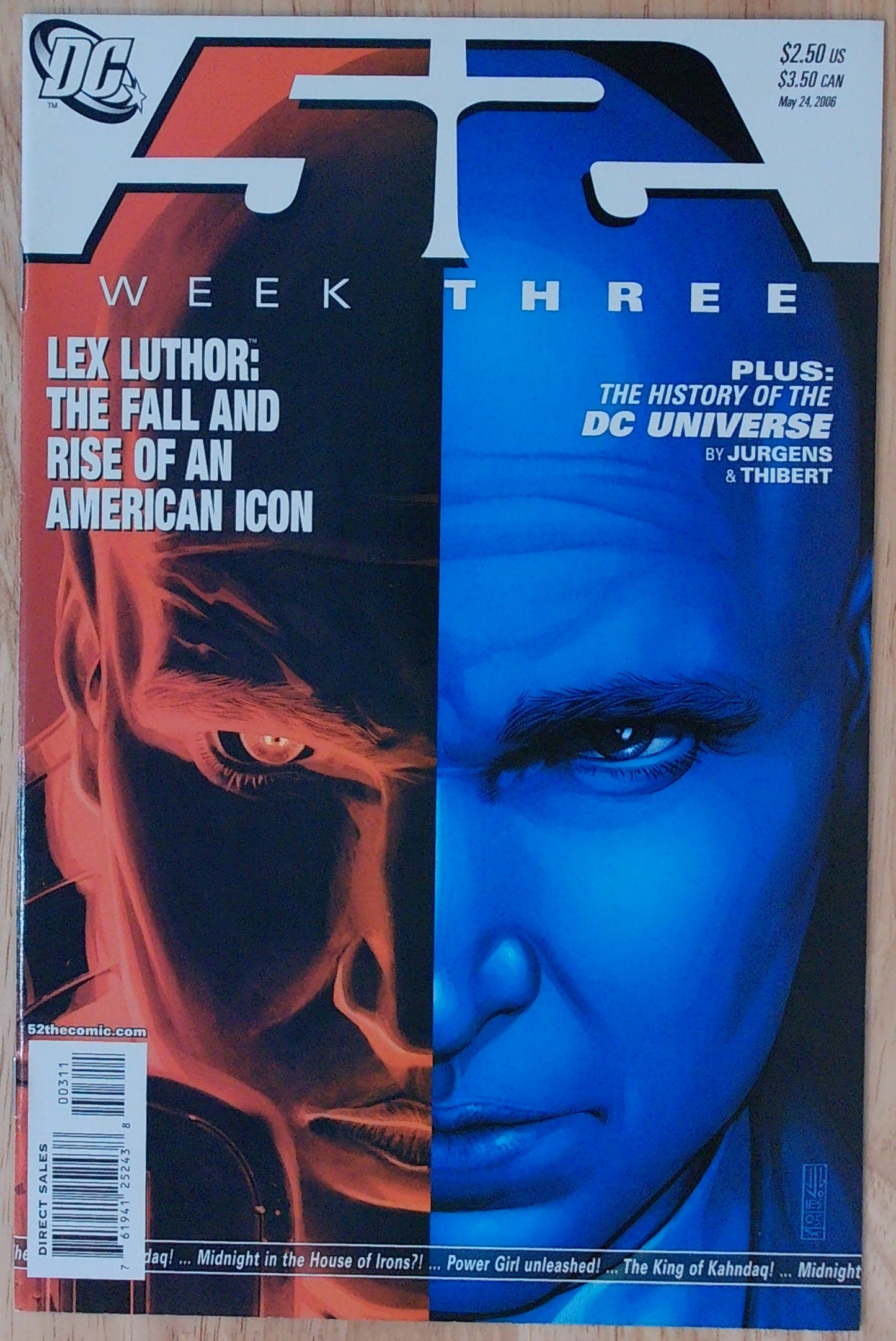 DC 52 Vol 1 #3