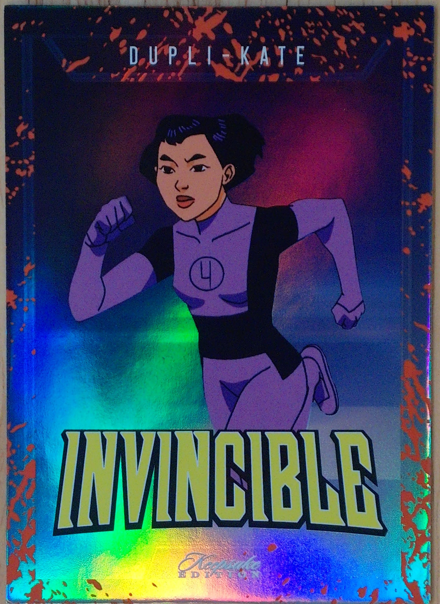 Invincible season 1 #31 - Repli-Kate - Rainbow Blood Splatter