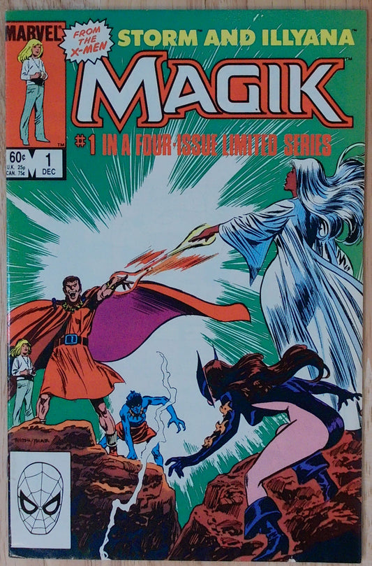 Magik Vol 1 #1