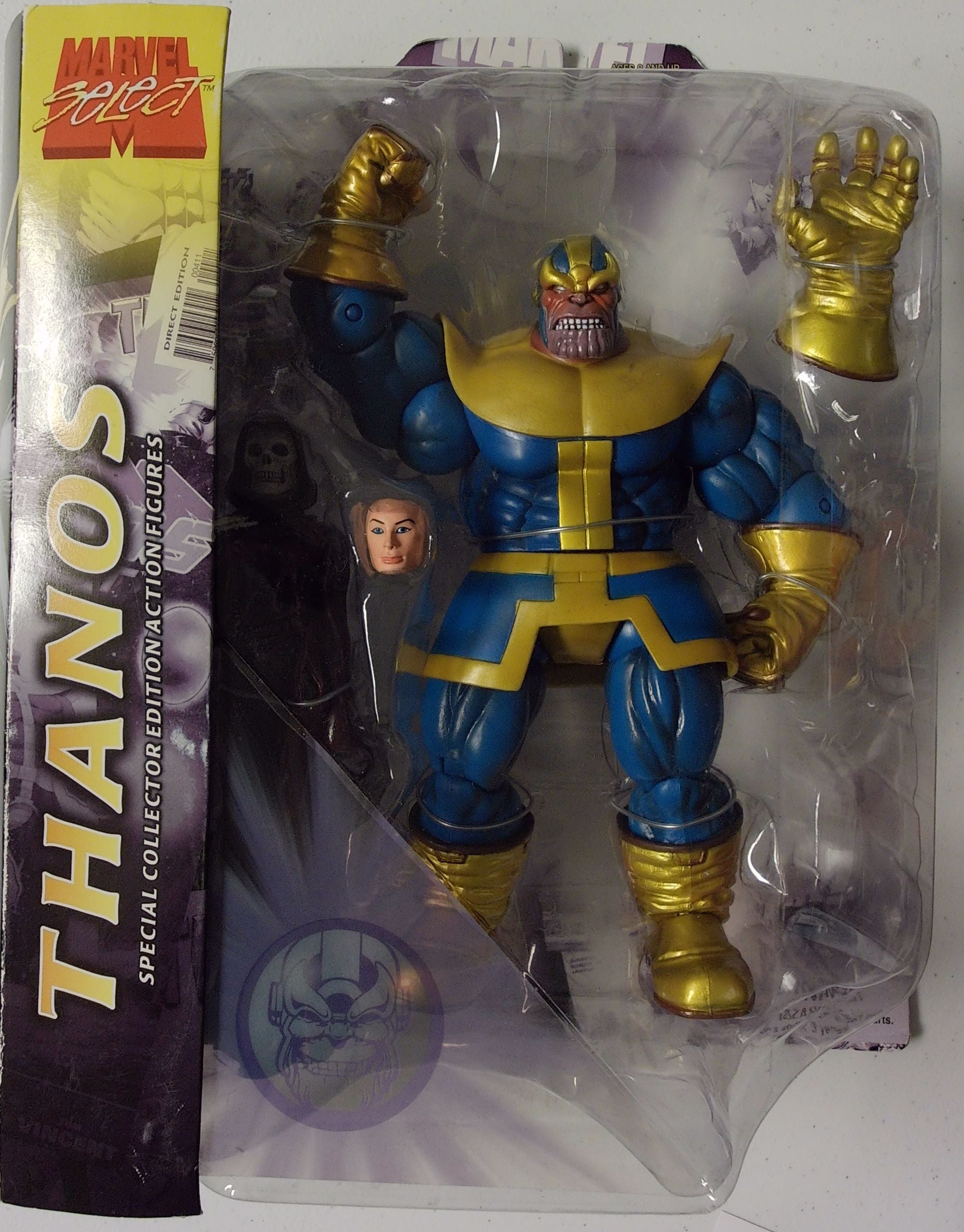 Diamond Select Toys Marvel Select Thanos Action Figure with