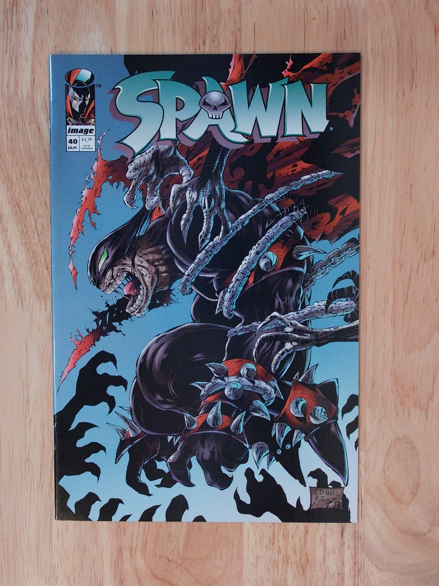 Spawn Vol 1 #040