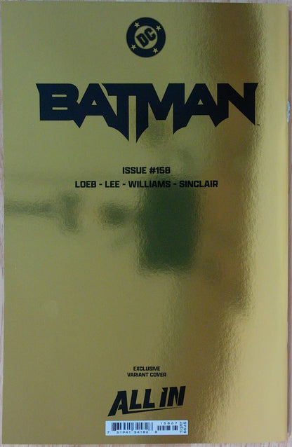 Batman Vol 3 #158 - H2SH Bat Symbol - Launch Party Glow-in-the-Dark Foil