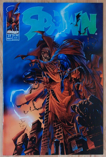 Spawn Vol 1 #25