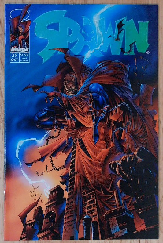 Spawn Vol 1 #25