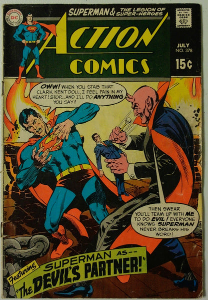 Action Comics Vol 1 #378