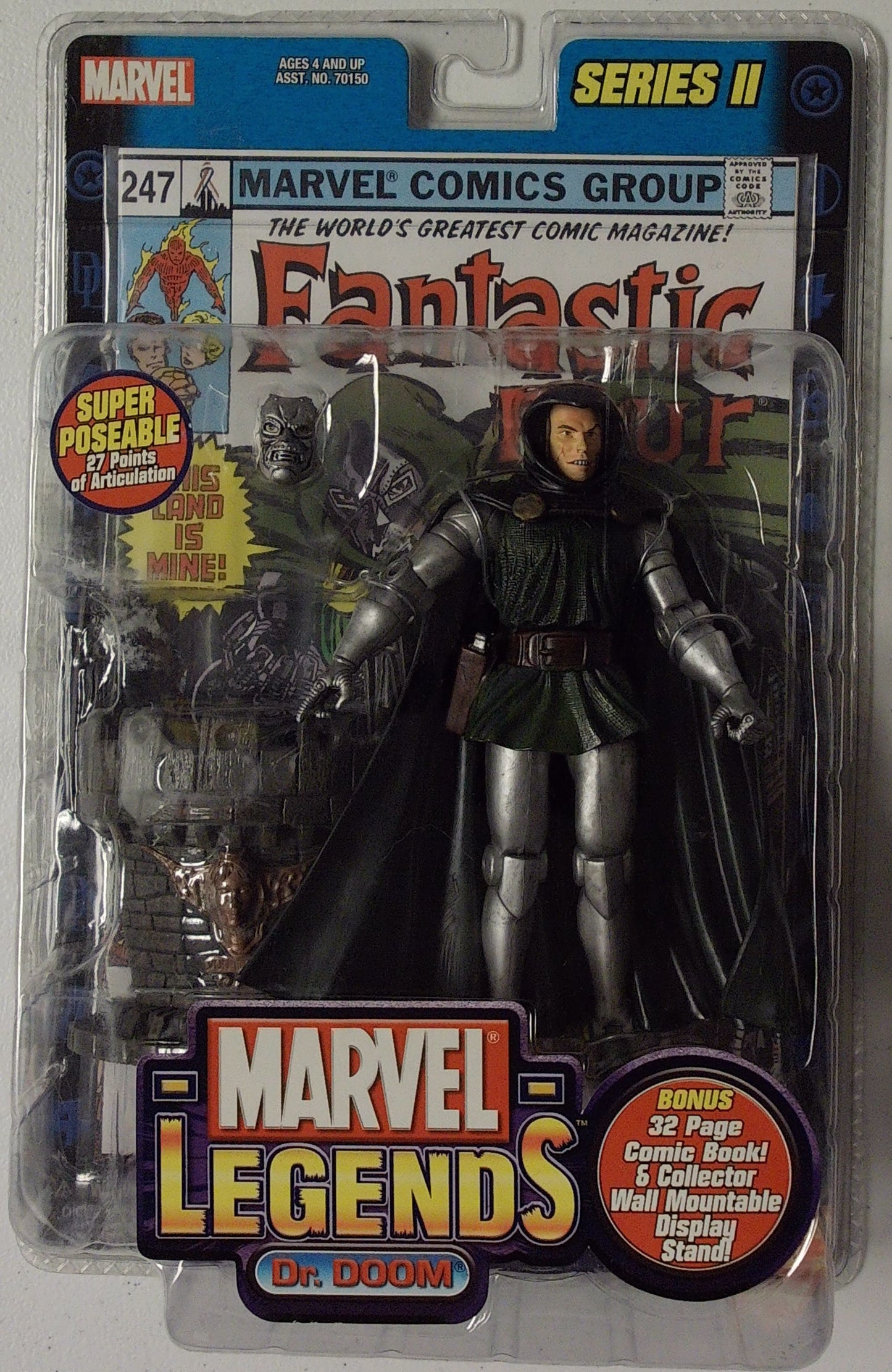 Marvel Legends Action Figures - Series II - Dr. Doom