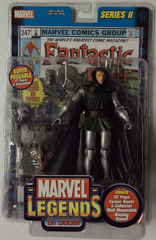 Marvel Legends Action Figures - Series II - Dr. Doom