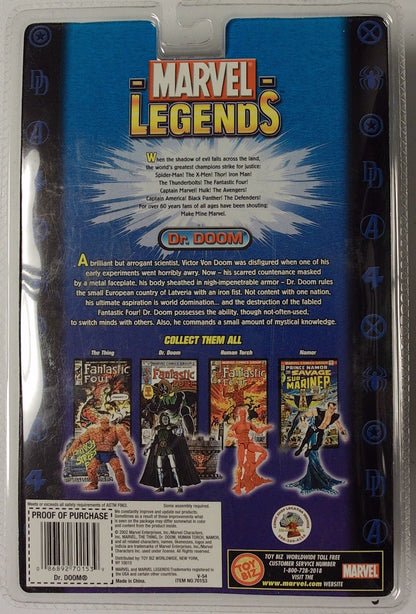Marvel Legends Action Figures - Series II - Dr. Doom