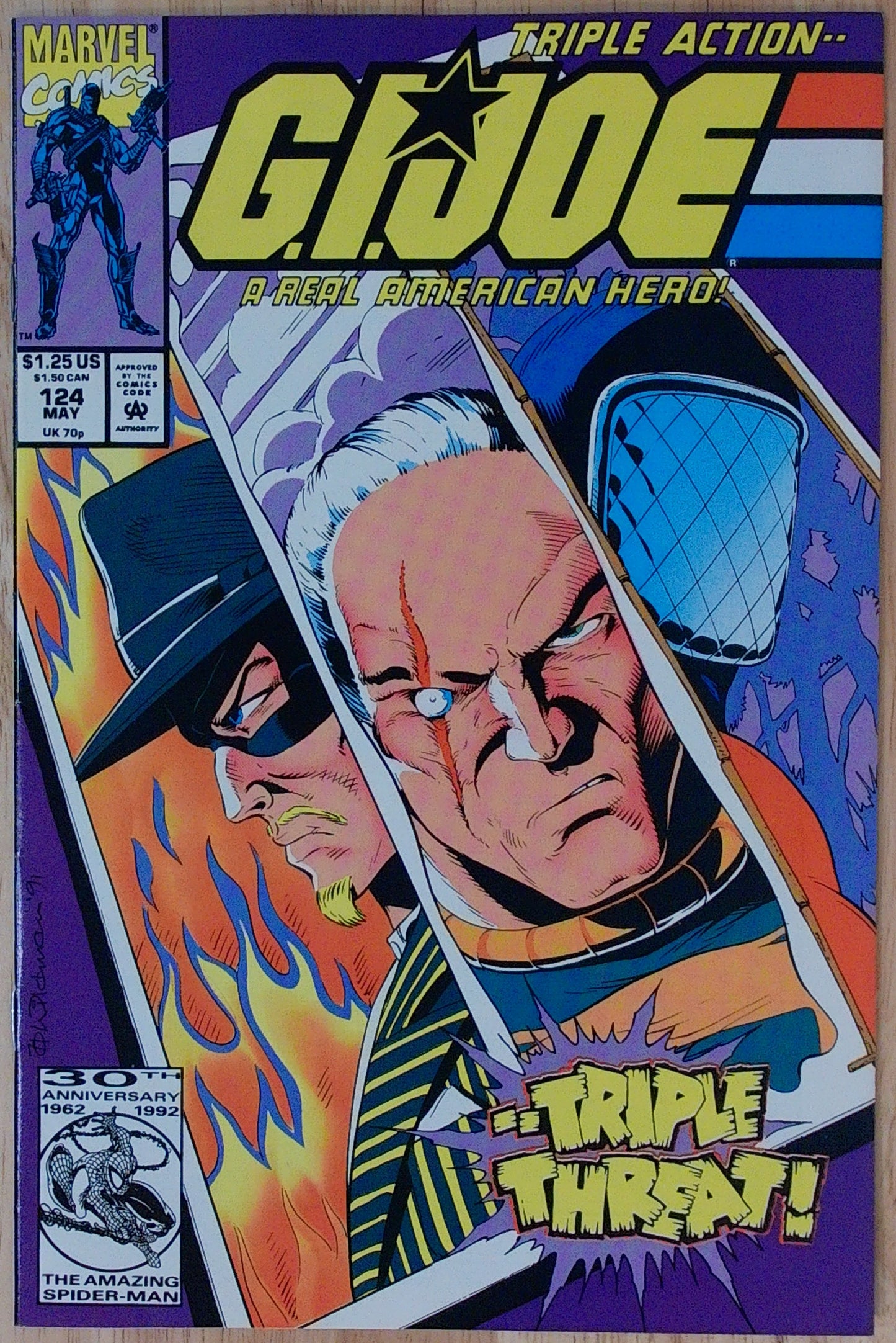 G.I. Joe Vol 1 #124