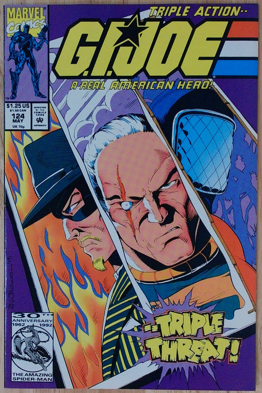 G.I. Joe Vol 1 #124