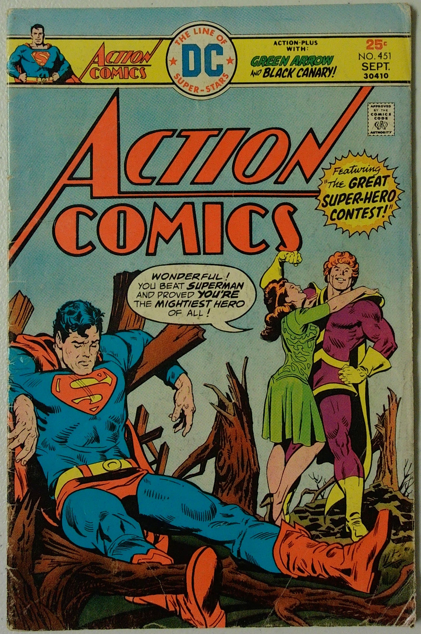 Action Comics Vol 1 #451
