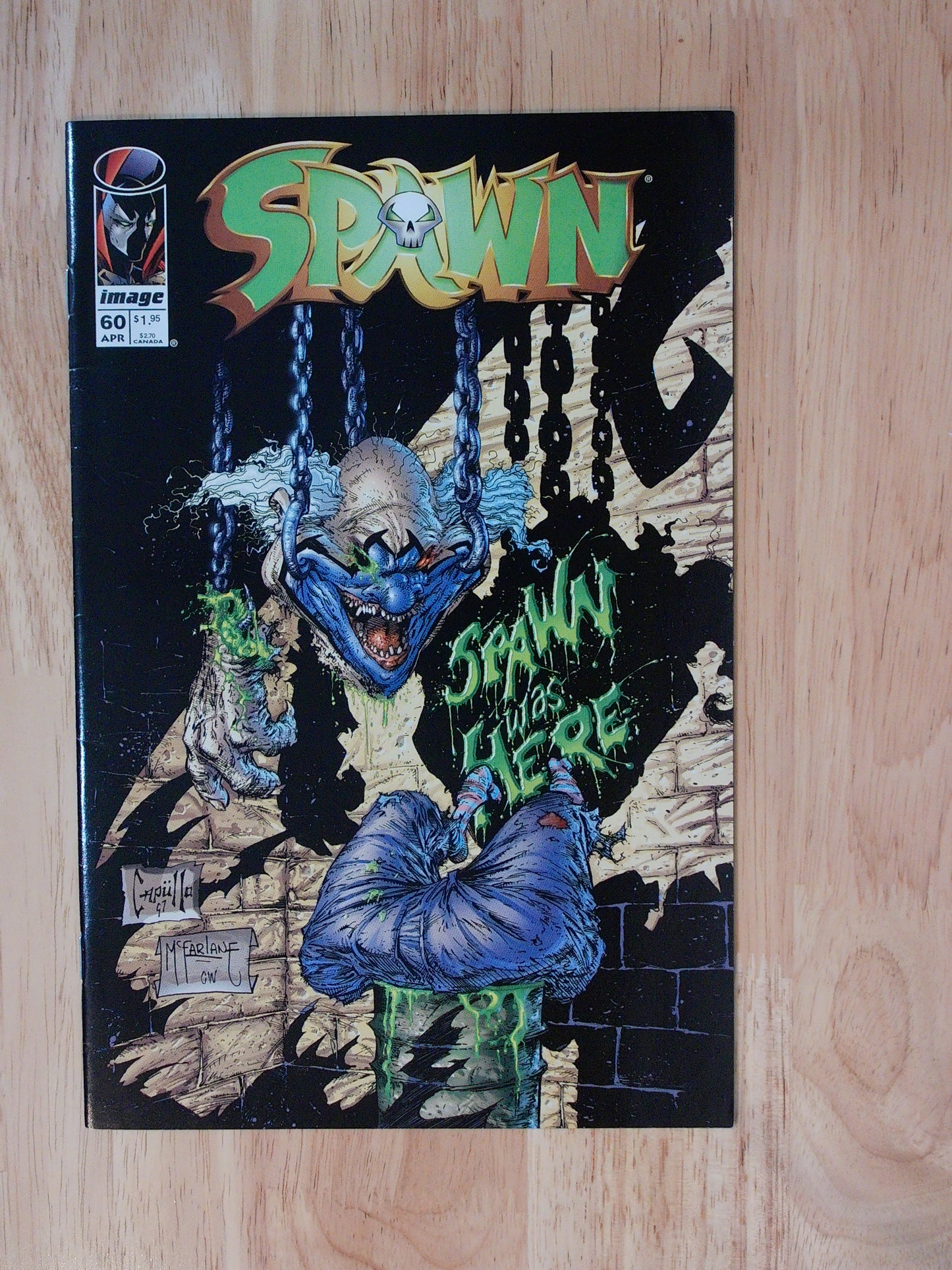Spawn Vol 1 #060