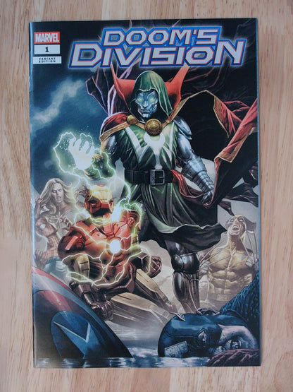 Doom's Division Vol 1 #1 - Mico Suayan - 2025 C2E2 (Limited 3000)