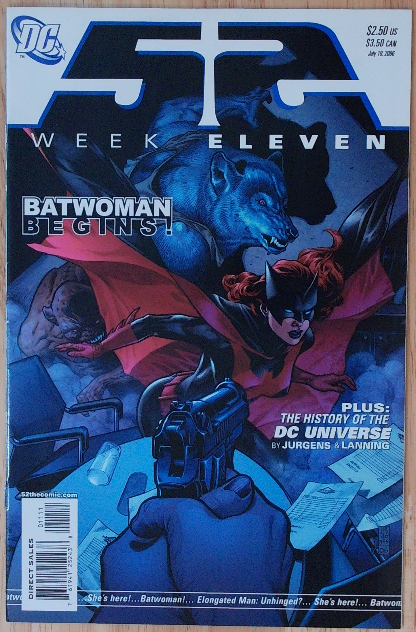 DC 52 Vol 1 #11