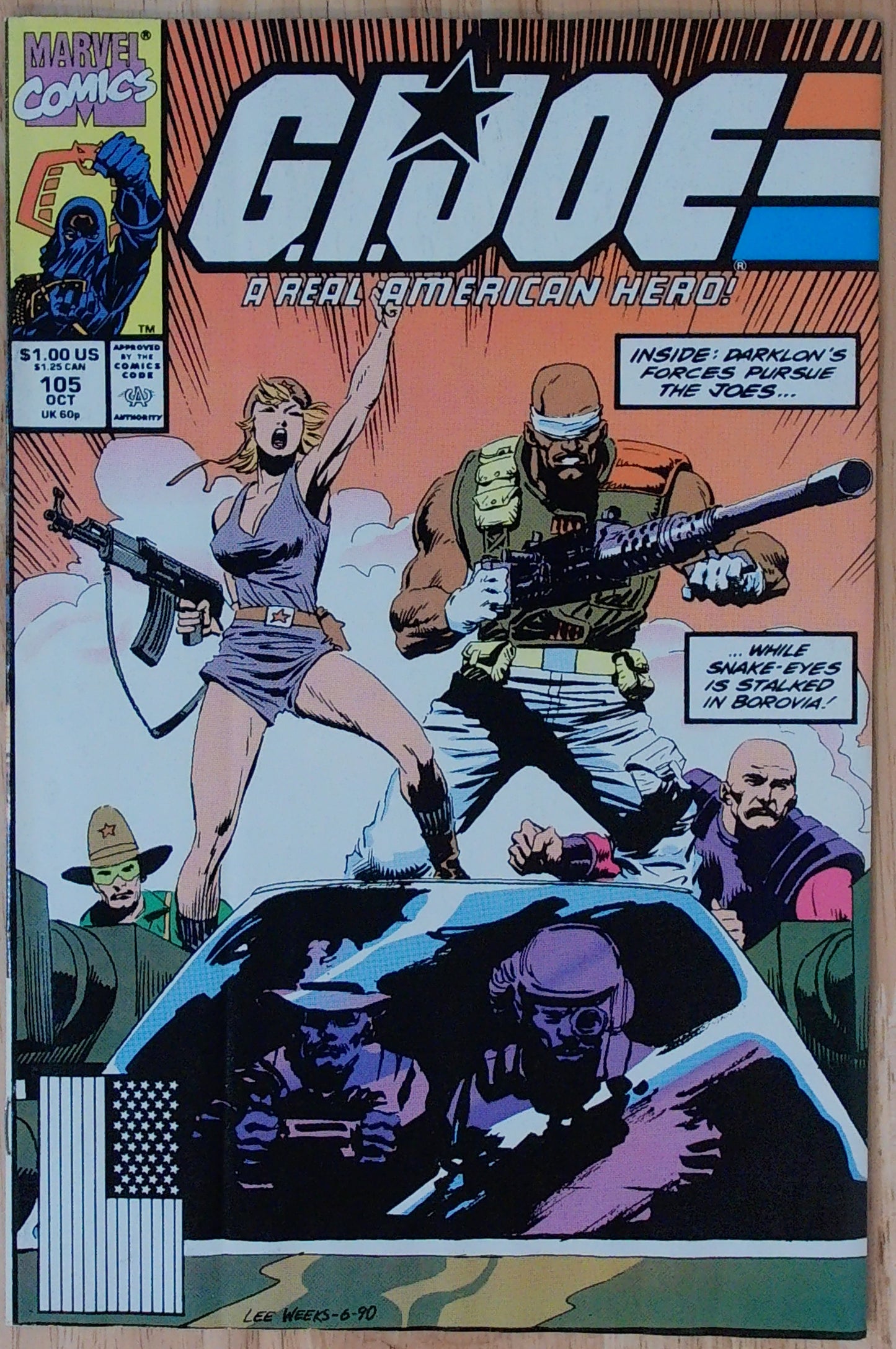 G.I. Joe Vol 1 #105
