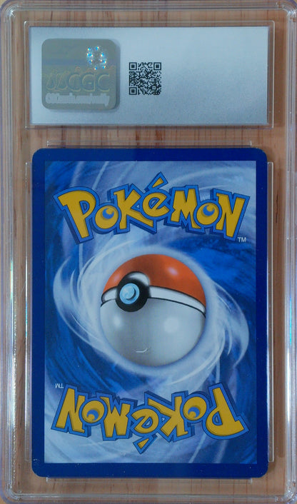 Regigigas #086/131 - Prismatic Evolutions - CGC 8.0 - Master Ball Holo