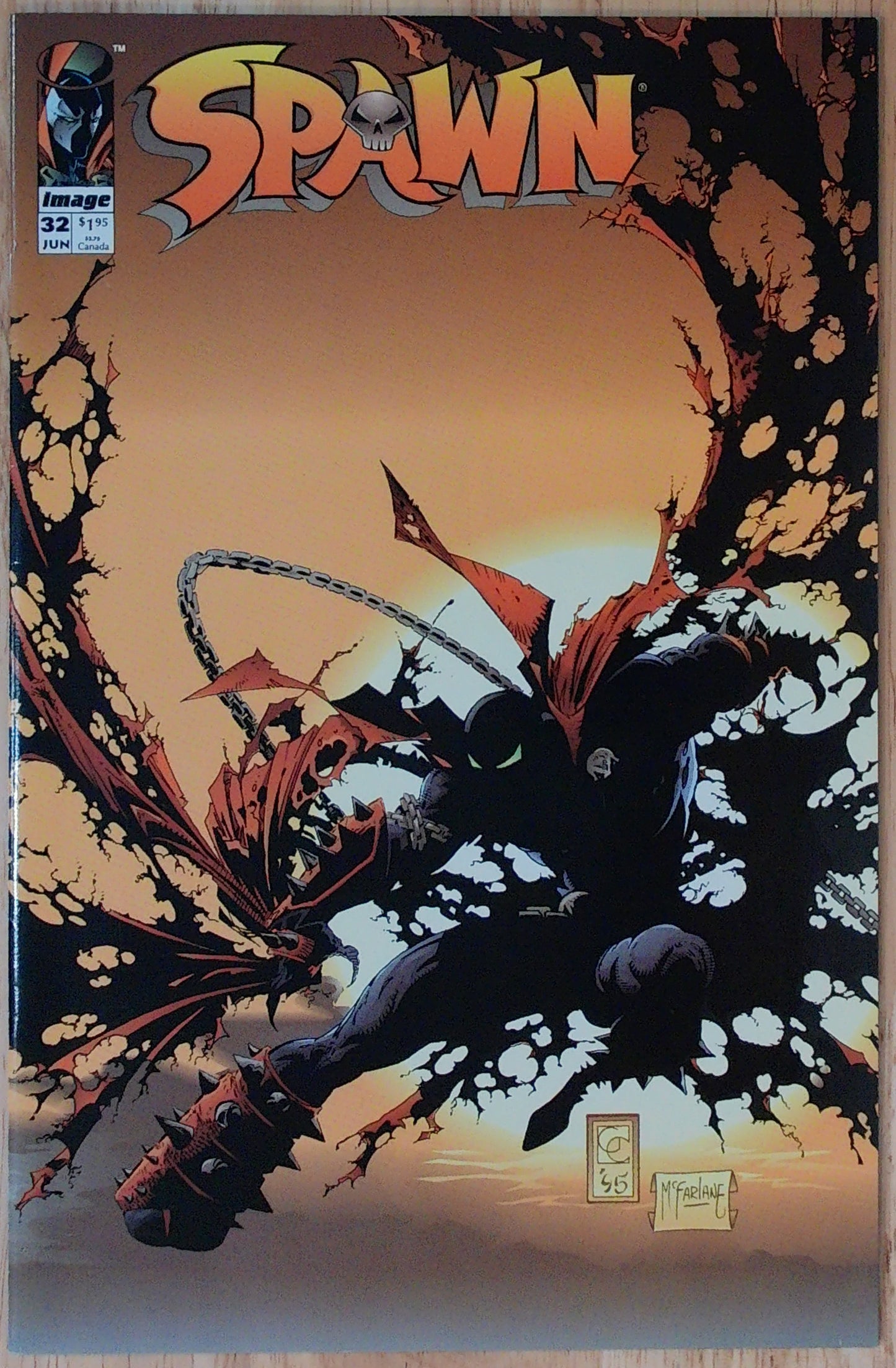 Spawn Vol 1 #32