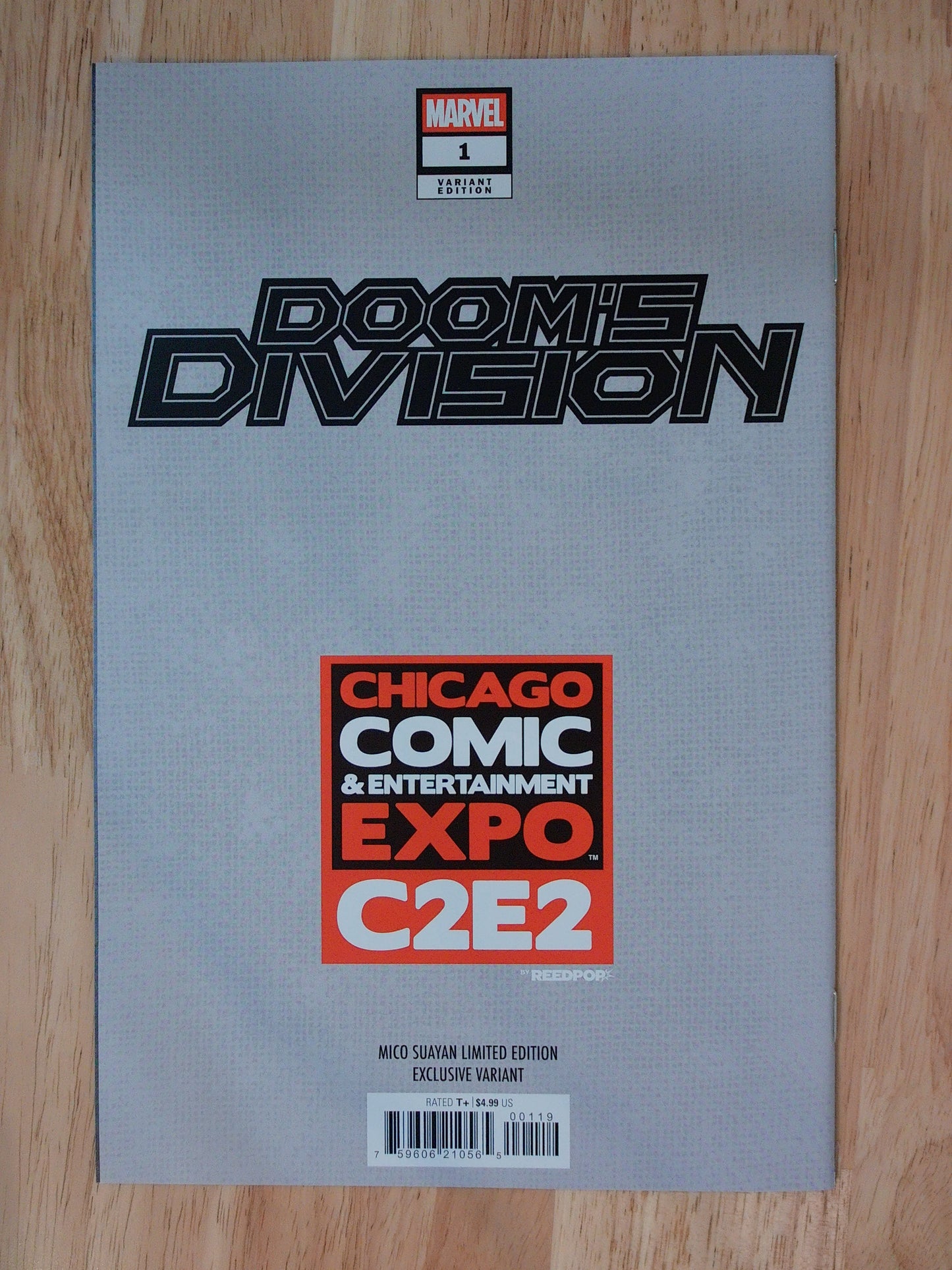 Doom's Division Vol 1 #1 - Mico Suayan - 2025 C2E2 (Limited 3000)