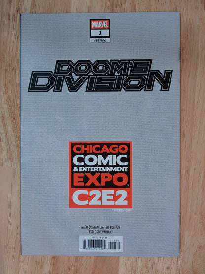 Doom's Division Vol 1 #1 - Mico Suayan - 2025 C2E2 (Limited 3000)