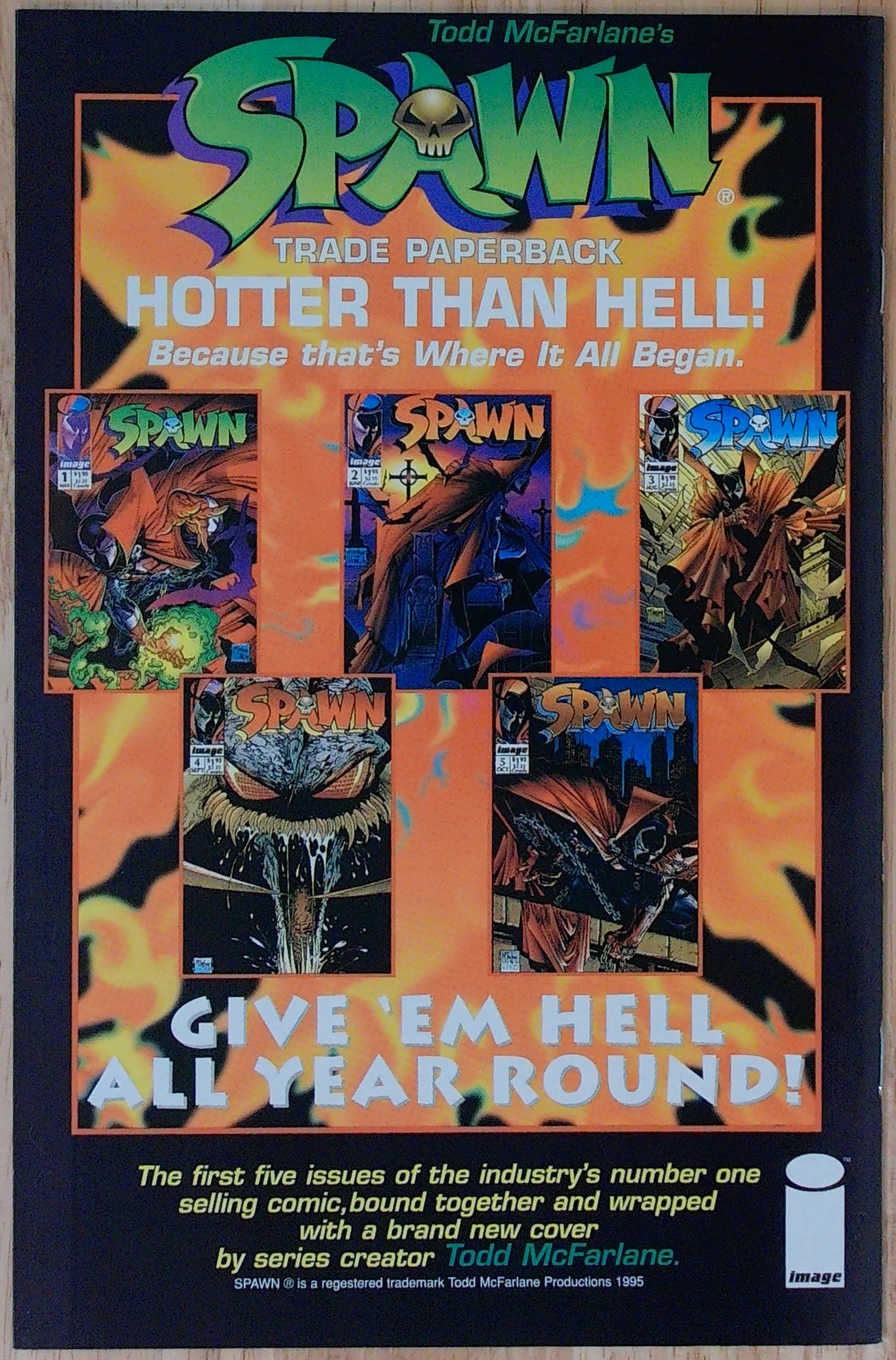 Spawn Vol 1 #32