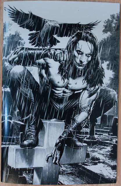 The Crow: Dead Time Issue #1 - Mico Suayan - 2025 C2E2 - Virgin (Limited 150)
