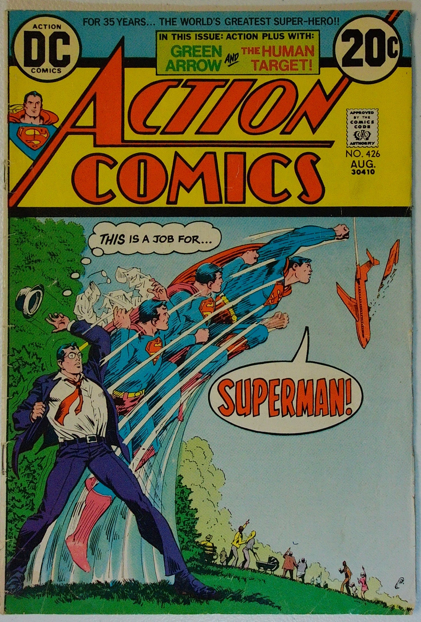 Action Comics Vol 1 #426