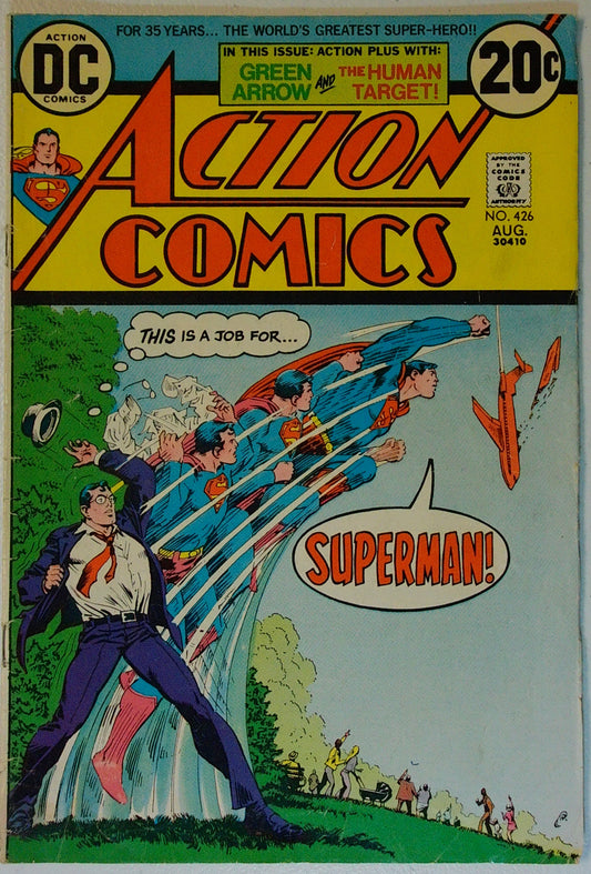 Action Comics Vol 1 #426