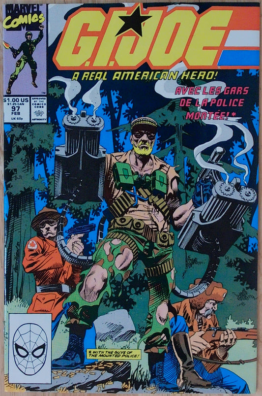G.I. Joe Vol 1 #97