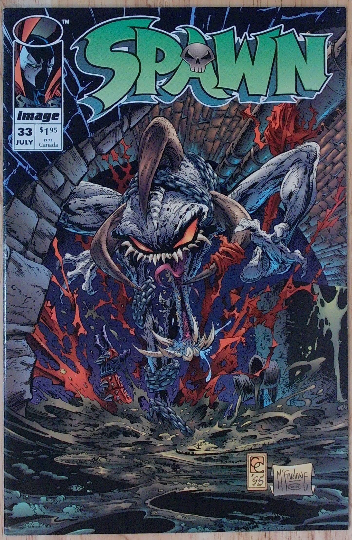 Spawn Vol 1 #33