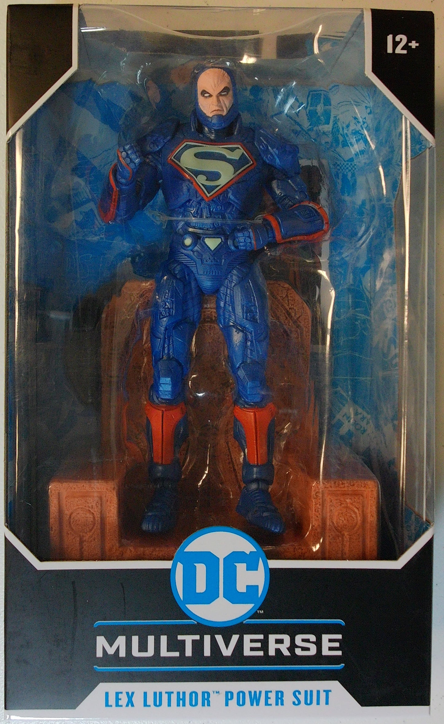 McFarlane Toys DC Multiverse Lex Luthor in Power Suit
