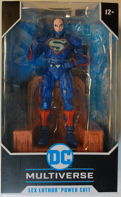 McFarlane Toys DC Multiverse Lex Luthor in Power Suit