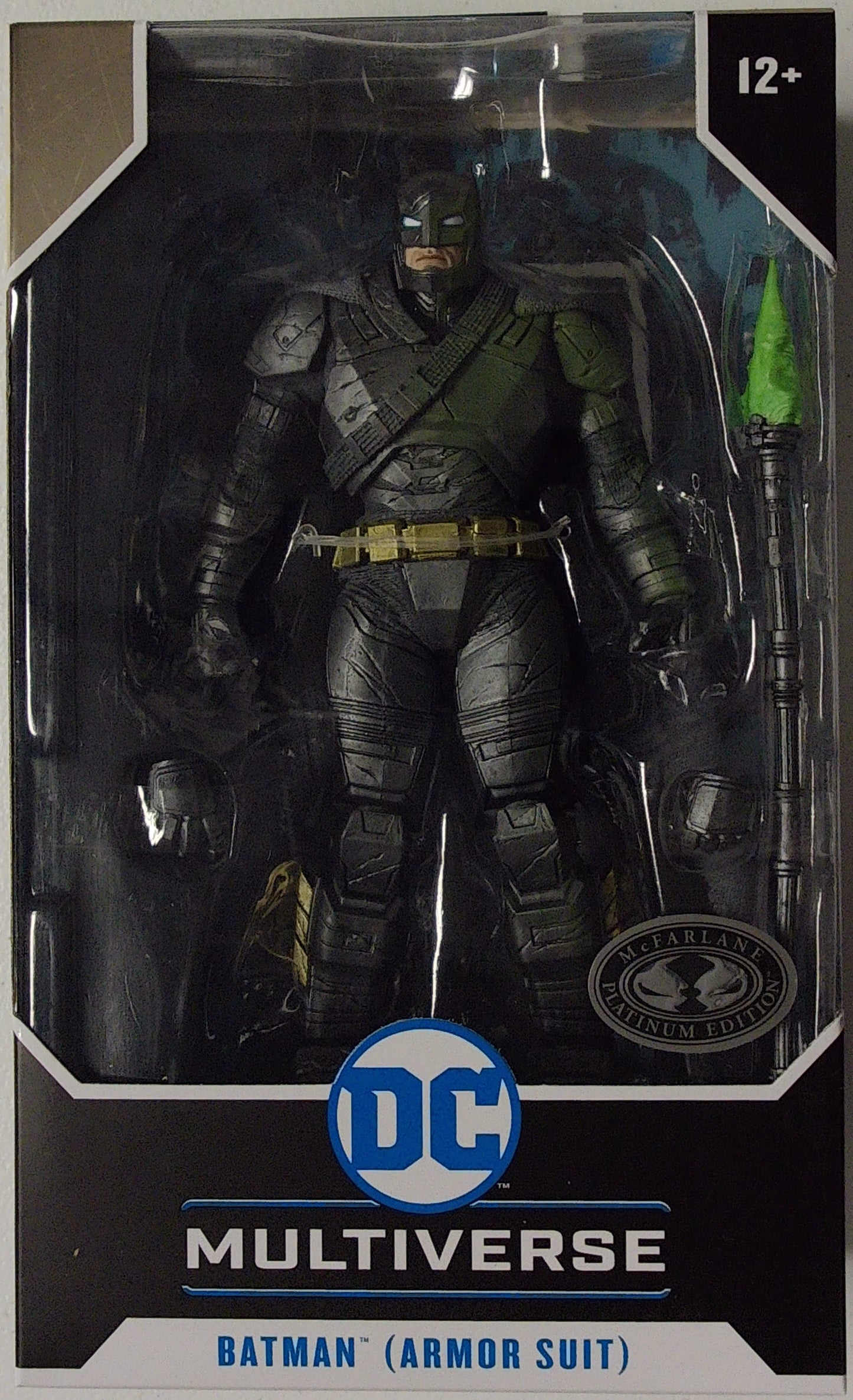 Batman Armored Suit (Batman V Superman: Dawn of Justice) (Platinum Edition)