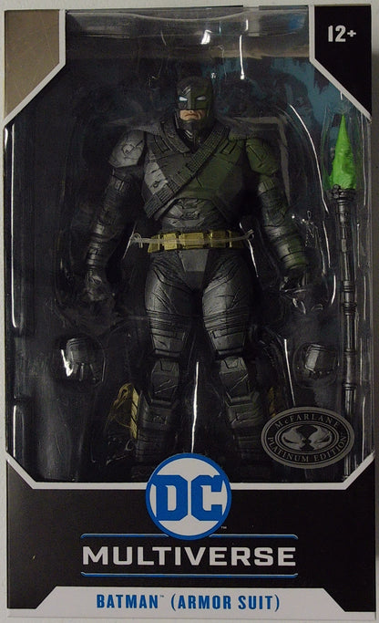Batman Armored Suit (Batman V Superman: Dawn of Justice) (Platinum Edition)
