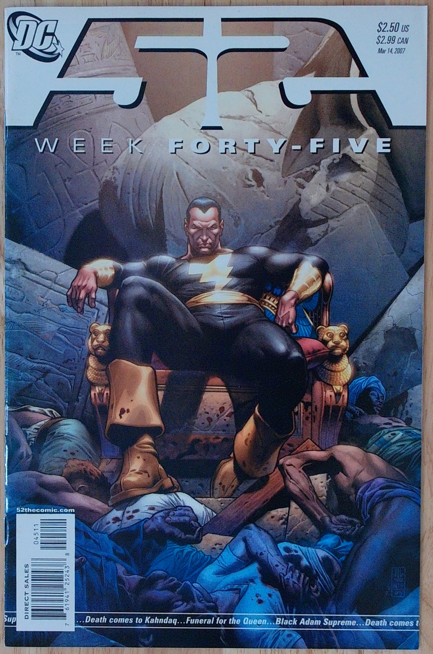 DC 52 Vol 1 #45