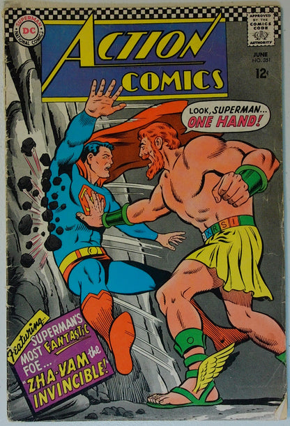Action Comics Vol 1 #351