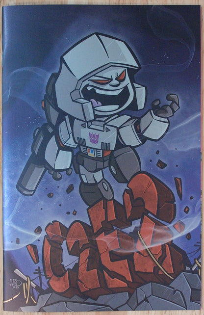 Transformers #19 - Freely Abrigo - 2025 C2E2 - Virgin Foil (Limited 500)