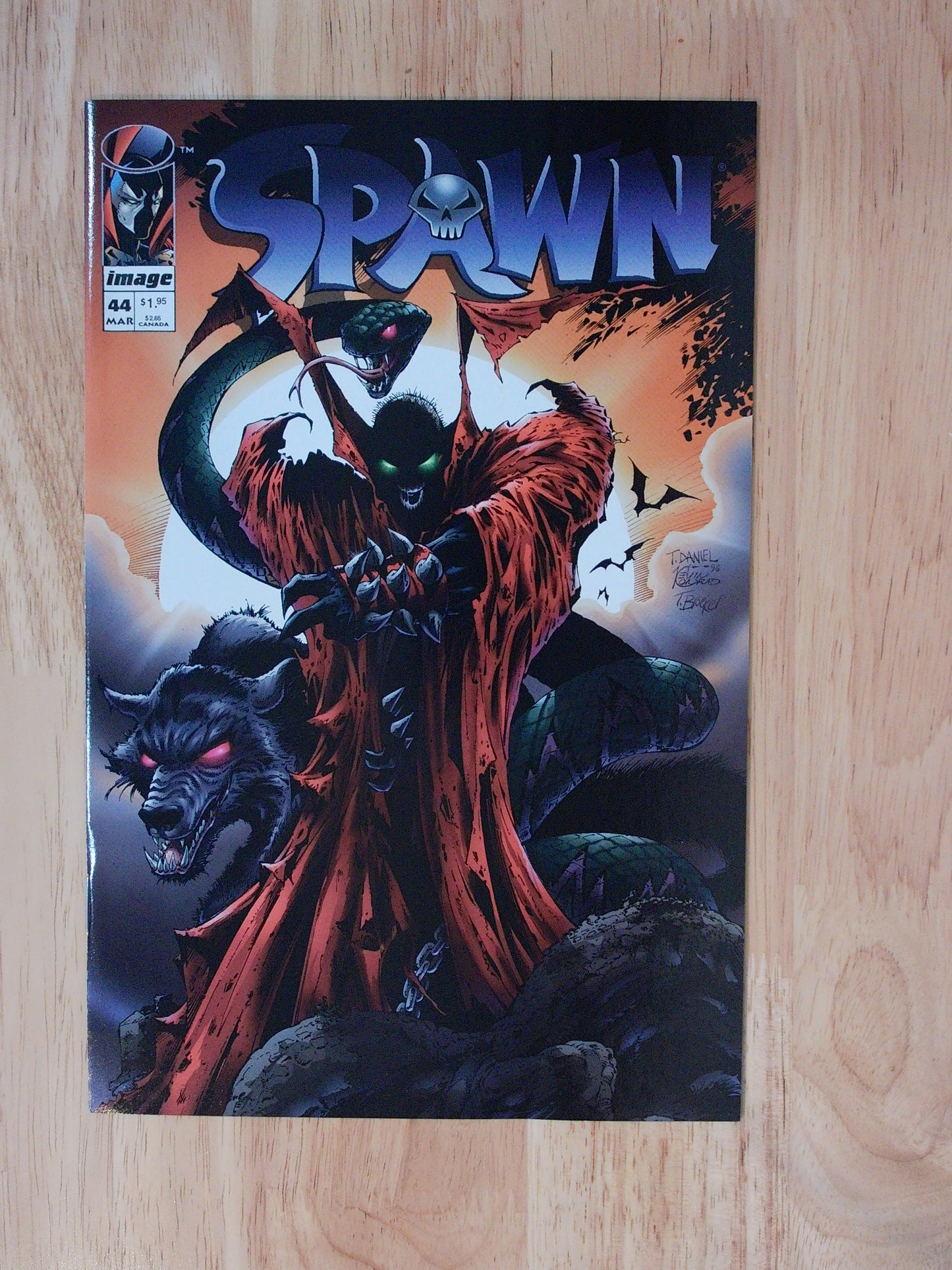 Spawn Vol 1 #044