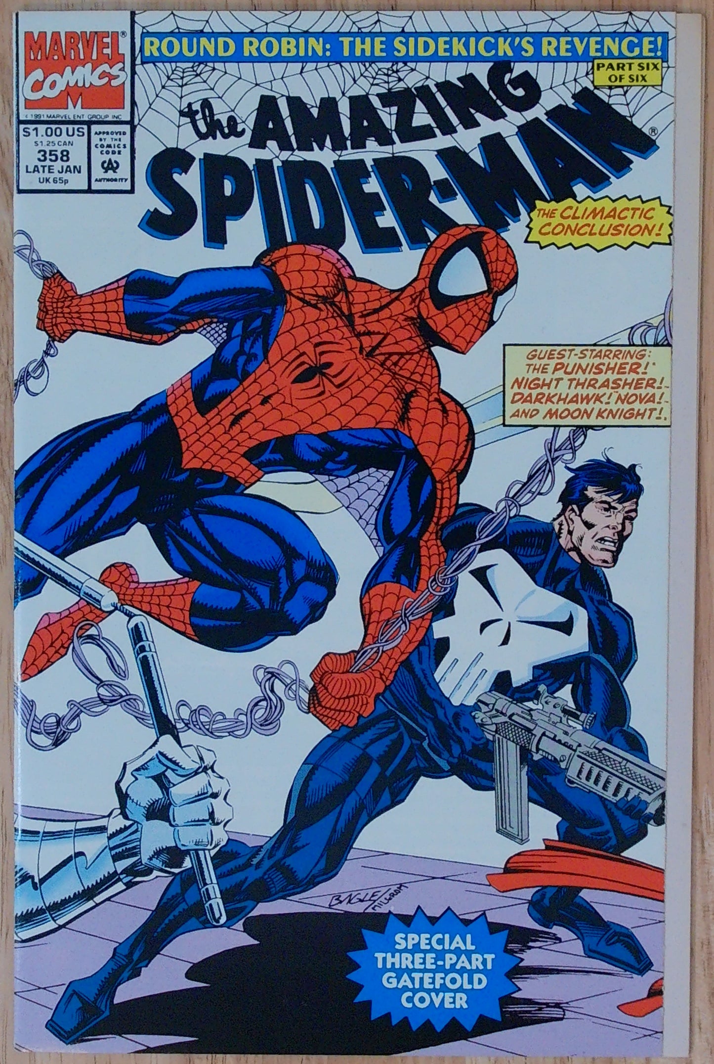 Amazing Spider-Man Vol 1 #358